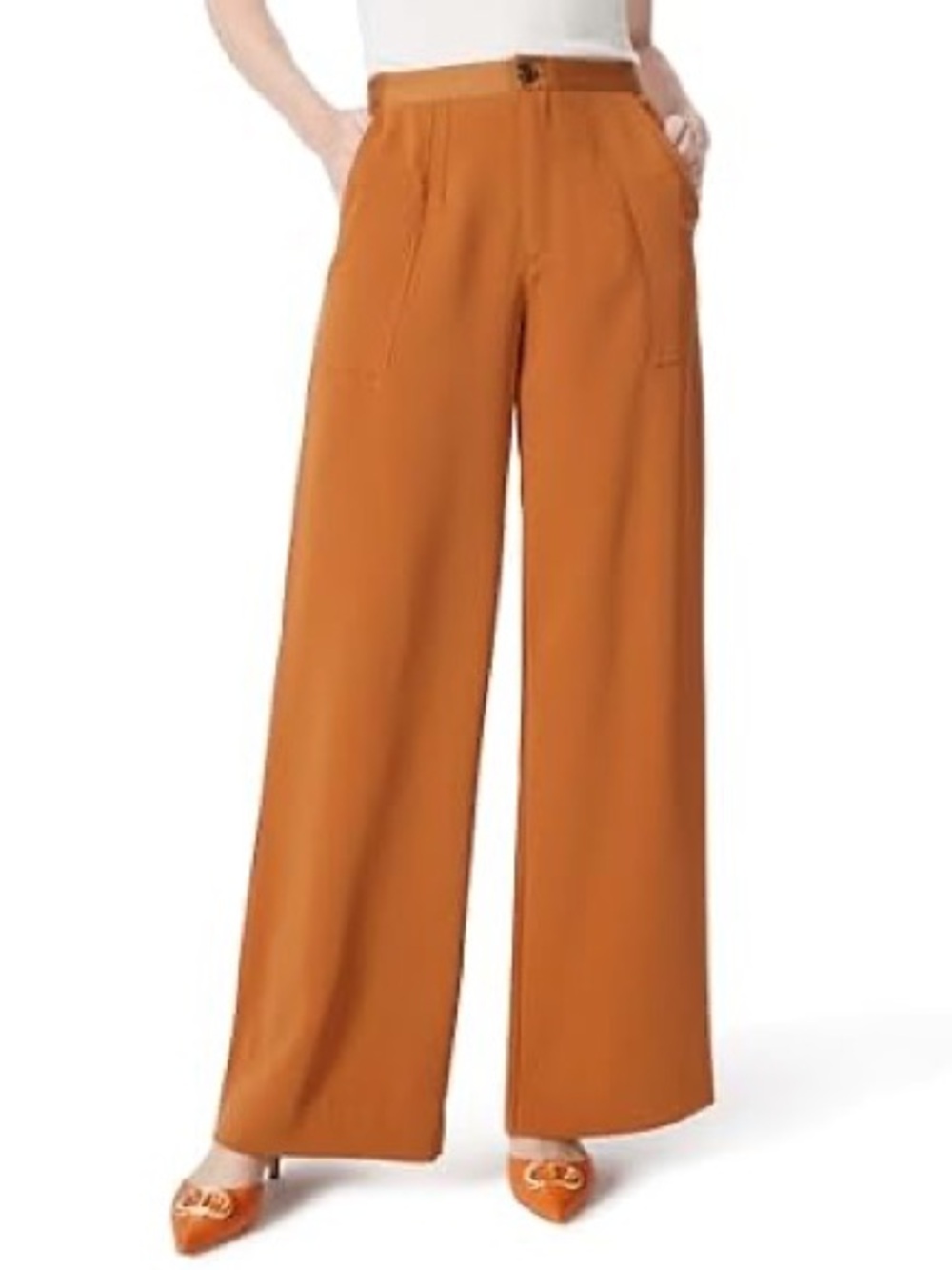 DEE Ocleppo | Juniper Wide Leg Pant | Sugar Almond | Size 16 | NWT